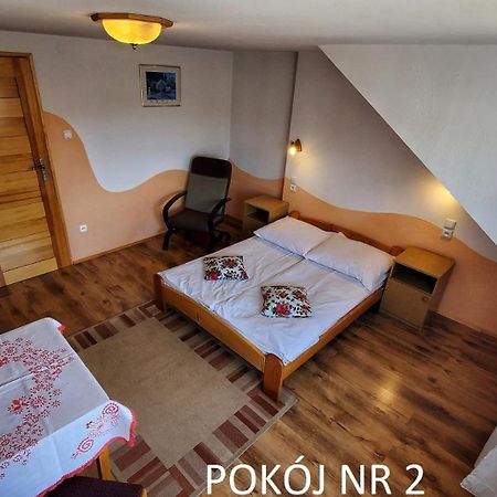 Pokoje Do Wynajecia U Lusi Apartment Kroscienko nad Dunajcem ภายนอก รูปภาพ