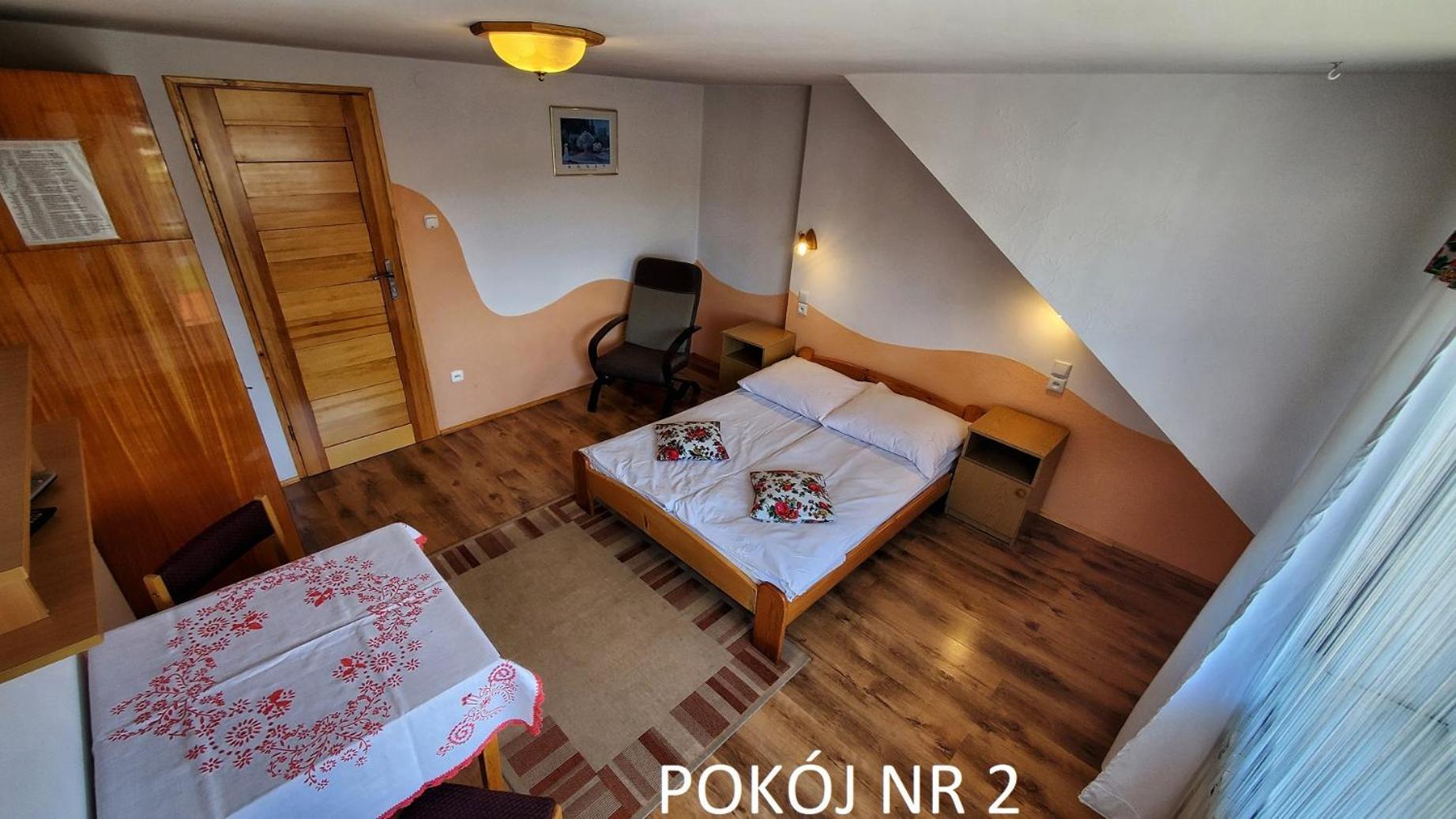 Pokoje Do Wynajecia U Lusi Apartment Kroscienko nad Dunajcem ภายนอก รูปภาพ